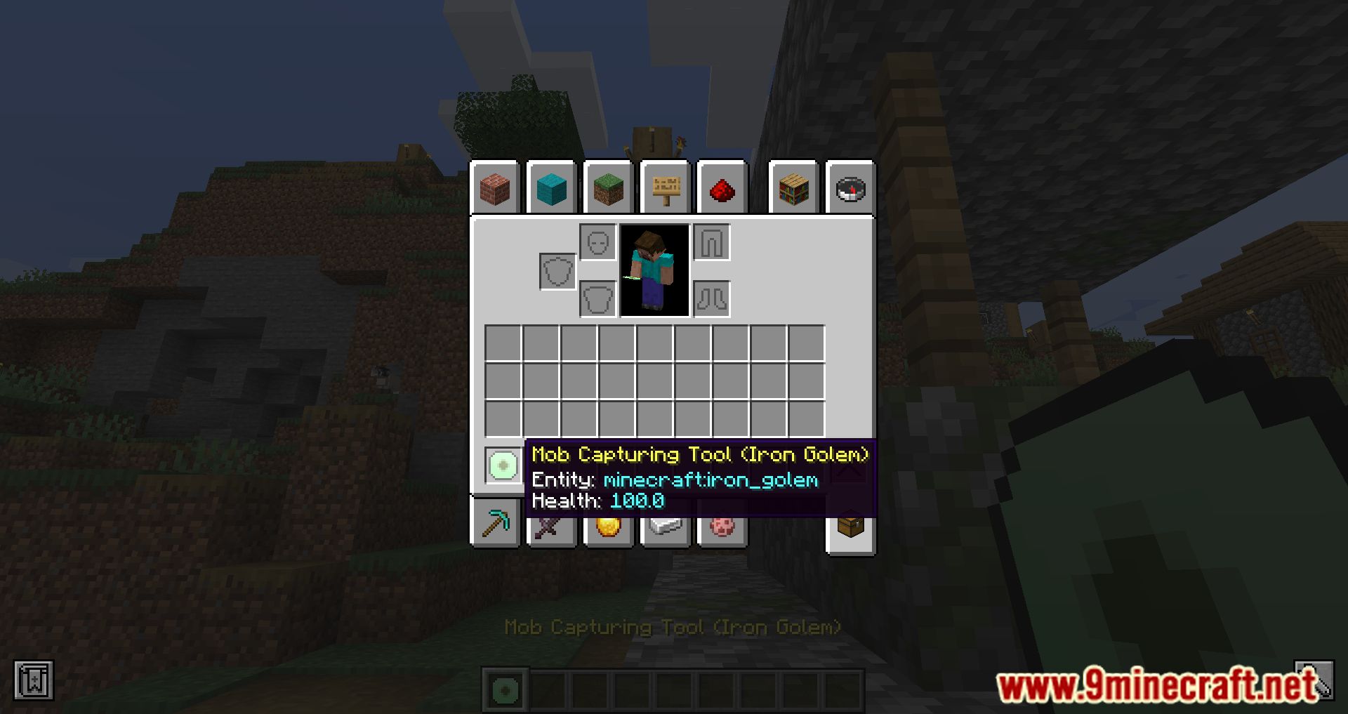 Mob Capturing Tool Mod (1.20.1, 1.19.3) - Capture A Mob 13