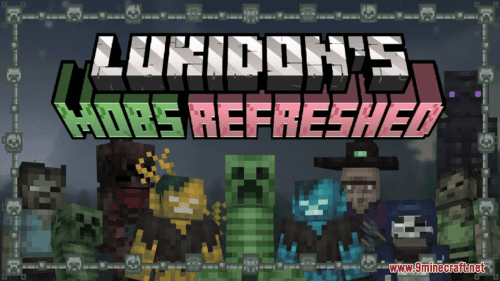 Mobs Refreshed Resource Pack (1.20.6, 1.20.1) – Texture Pack Thumbnail