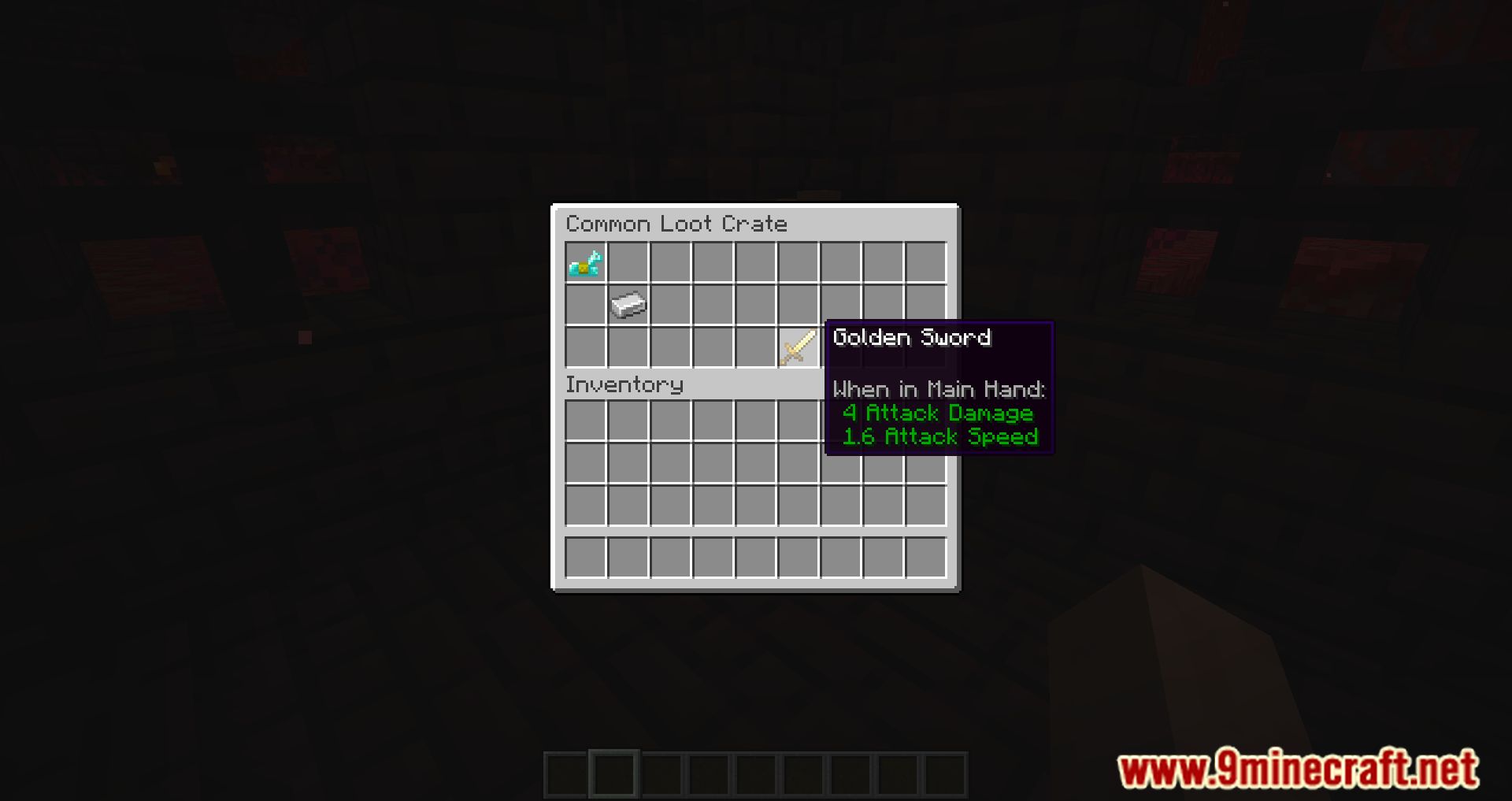 Modular Loot Crates and Bundles Mod (1.20.2, 1.19.3) - Chest Crates, Shulker Crates And Loot Barrels 12