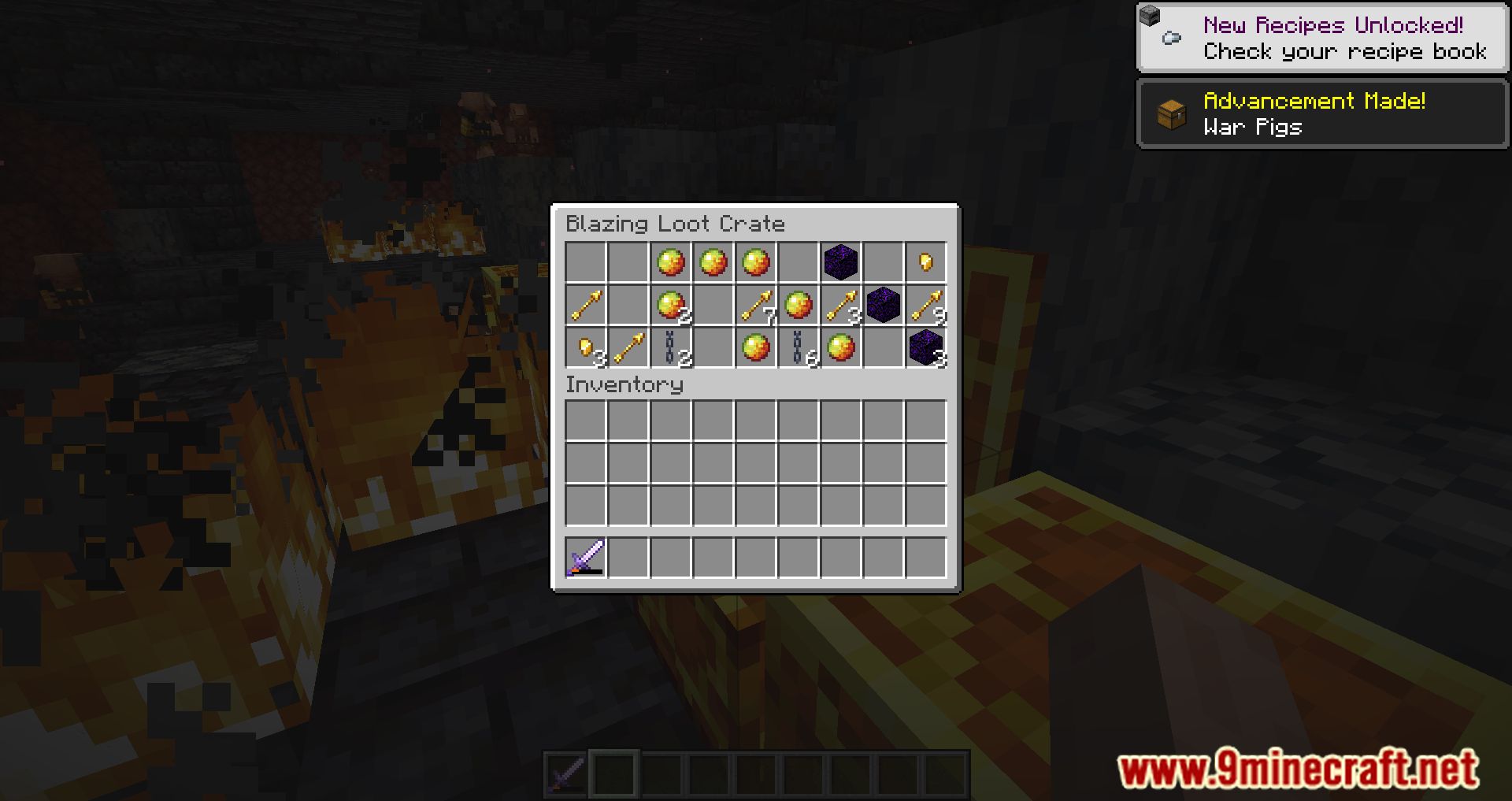 Modular Loot Crates and Bundles Mod (1.20.2, 1.19.3) - Chest Crates, Shulker Crates And Loot Barrels 16