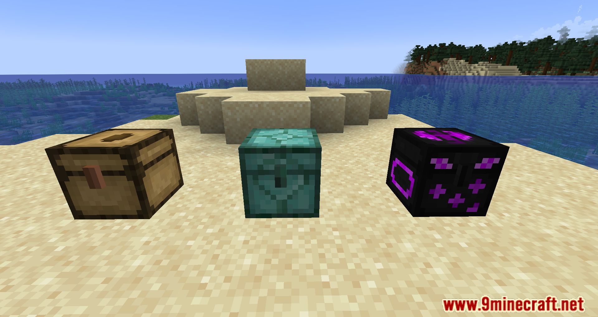 Modular Loot Crates and Bundles Mod (1.20.2, 1.19.3) - Chest Crates, Shulker Crates And Loot Barrels 21