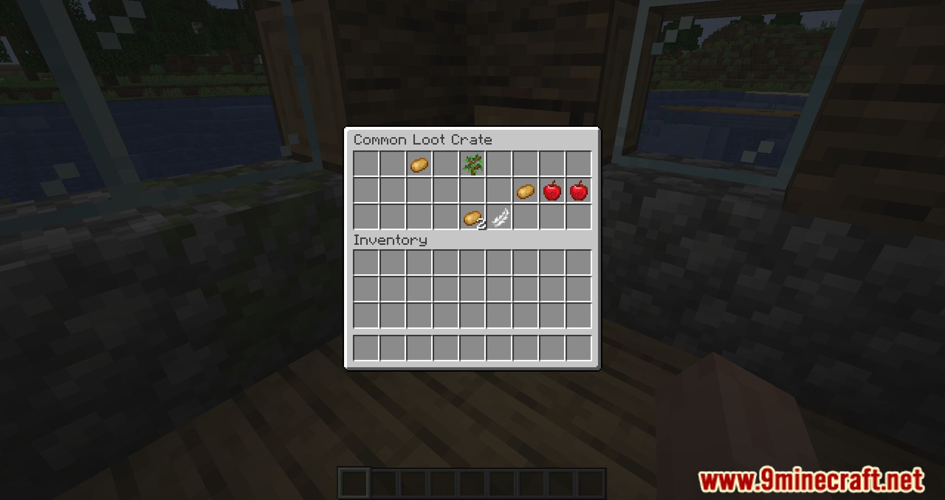 Modular Loot Crates and Bundles Mod (1.20.2, 1.19.3) - Chest Crates, Shulker Crates And Loot Barrels 6