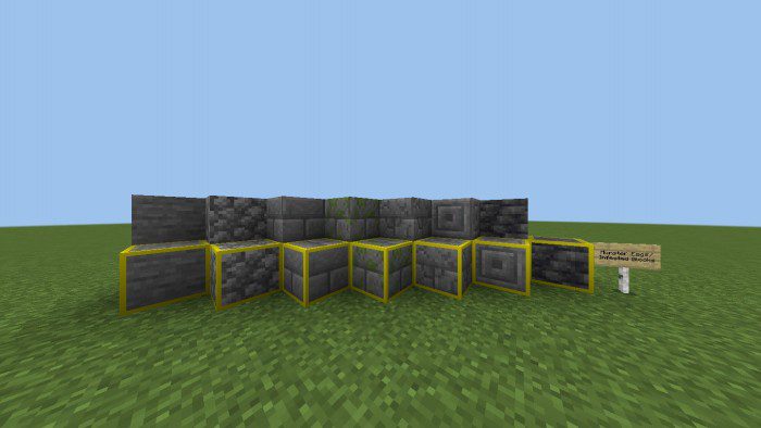 Monster Eggs - Infested Blocks Visualizer Pack (1.20, 1.19) 2