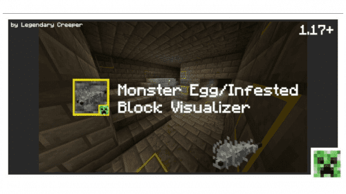 Monster Eggs – Infested Blocks Visualizer Pack (1.20, 1.19) Thumbnail