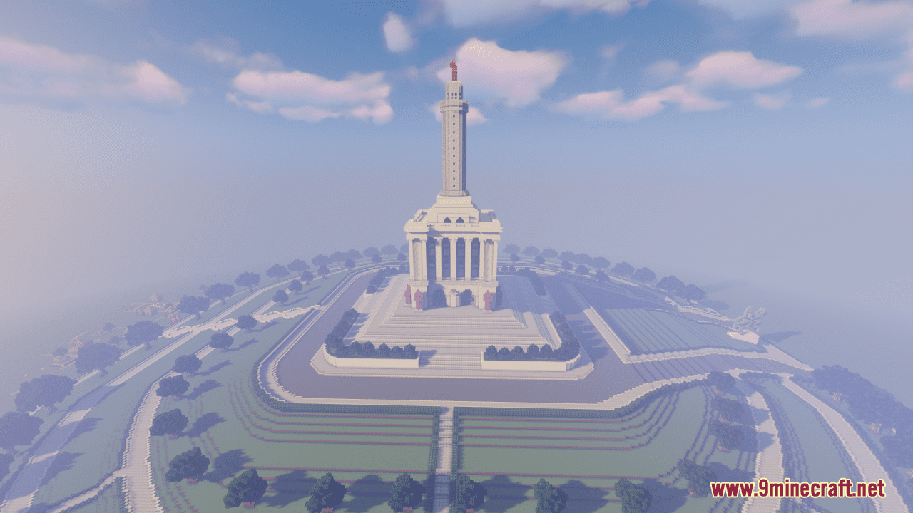 Heroes of Restoration Monument Map (1.21.1, 1.20.1)) - Amazing Recreation 6