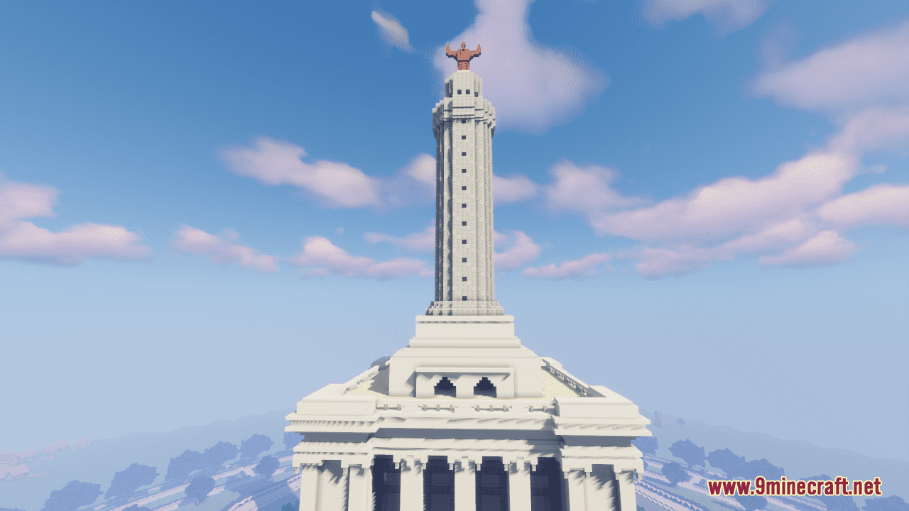 Heroes of Restoration Monument Map (1.21.1, 1.20.1)) - Amazing Recreation 9