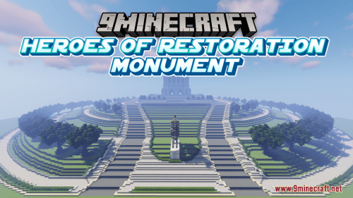 Heroes of Restoration Monument Map (1.21.1, 1.20.1)) – Amazing Recreation Thumbnail