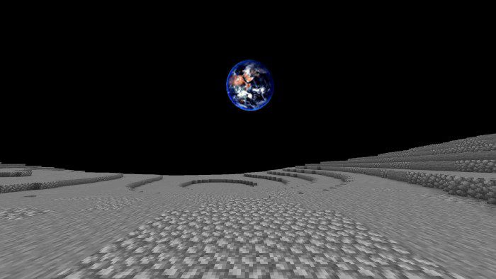 Moon World Map (1.20, 1.19) - MCPE/Bedrock 2