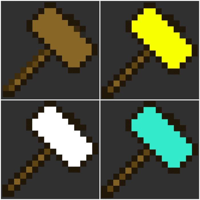 More Crazy Tools Addon (1.20, 1.19) - MCPE/Bedrock Mod 2