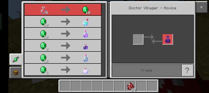 More Professions Villagers Addon (1.20, 1.19) - MCPE/Bedrock Mod 11