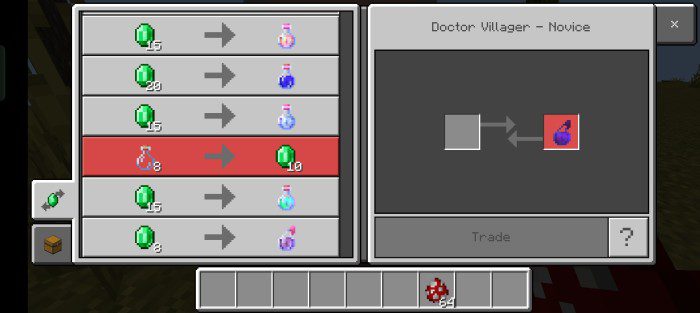 More Professions Villagers Addon (1.20, 1.19) - MCPE/Bedrock Mod 12