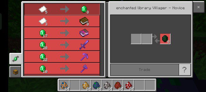 More Professions Villagers Addon (1.20, 1.19) - MCPE/Bedrock Mod 14