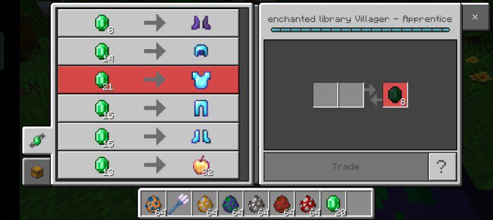 More Professions Villagers Addon (1.20, 1.19) - MCPE/Bedrock Mod 15