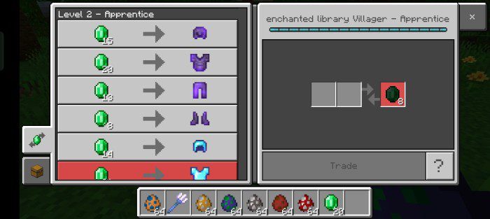 More Professions Villagers Addon (1.20, 1.19) - MCPE/Bedrock Mod 16