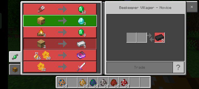 More Professions Villagers Addon (1.20, 1.19) - MCPE/Bedrock Mod 18