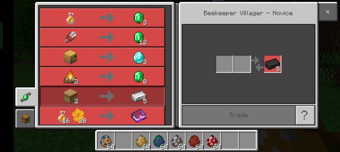 More Professions Villagers Addon (1.20, 1.19) - MCPE/Bedrock Mod 19