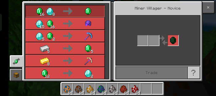 More Professions Villagers Addon (1.20, 1.19) - MCPE/Bedrock Mod 21