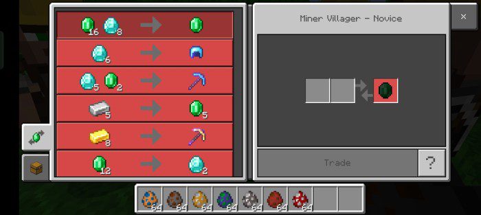 More Professions Villagers Addon (1.20, 1.19) - MCPE/Bedrock Mod 22