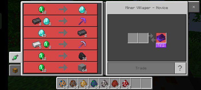 More Professions Villagers Addon (1.20, 1.19) - MCPE/Bedrock Mod 23