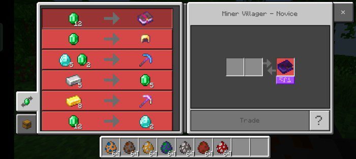 More Professions Villagers Addon (1.20, 1.19) - MCPE/Bedrock Mod 24