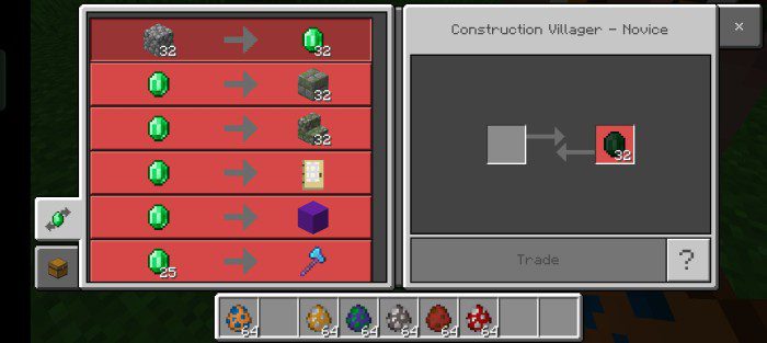 More Professions Villagers Addon (1.20, 1.19) - MCPE/Bedrock Mod 26