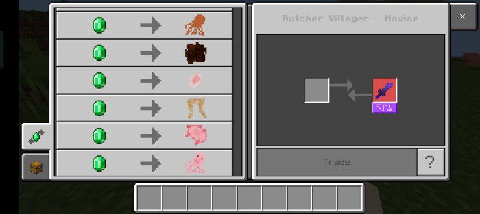 More Professions Villagers Addon (1.20, 1.19) - MCPE/Bedrock Mod 5