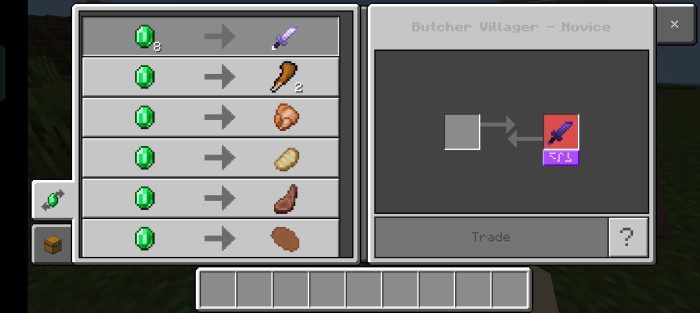 More Professions Villagers Addon (1.20, 1.19) - MCPE/Bedrock Mod 6