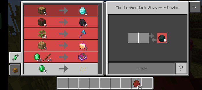 More Professions Villagers Addon (1.20, 1.19) - MCPE/Bedrock Mod 29