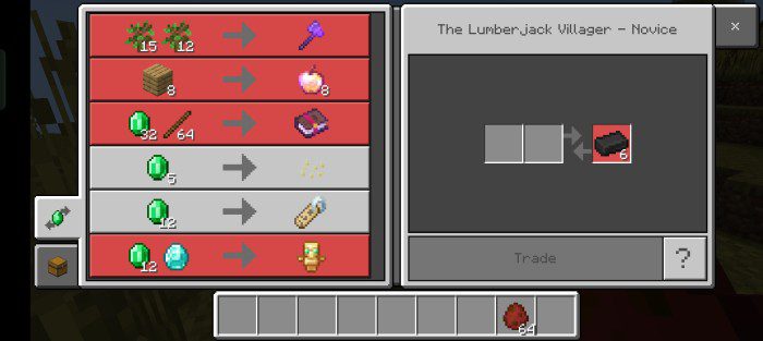 More Professions Villagers Addon (1.20, 1.19) - MCPE/Bedrock Mod 30