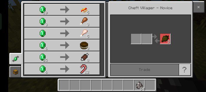 More Professions Villagers Addon (1.20, 1.19) - MCPE/Bedrock Mod 8