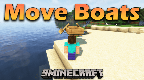 Move Boats Mod (1.20.4, 1.19.4) – Easily Move Boats Thumbnail