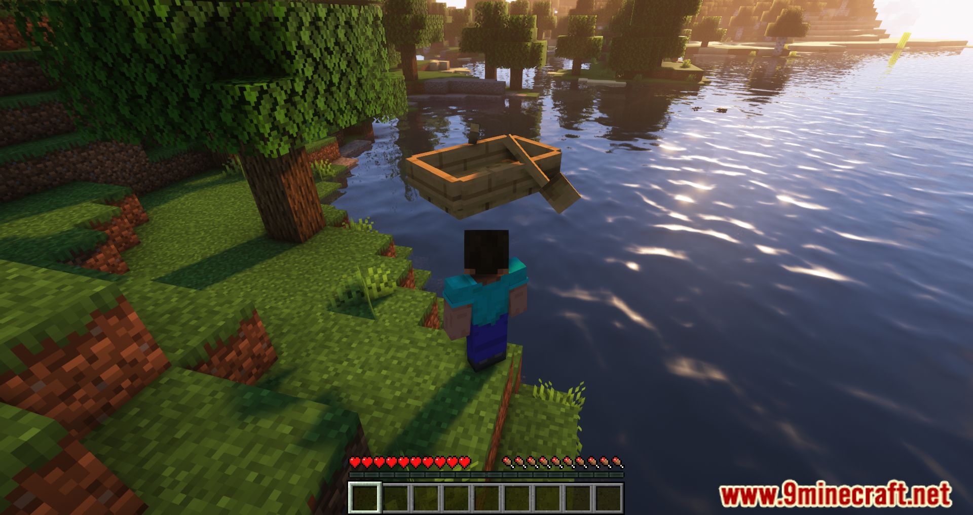 Move Boats Mod (1.20.4, 1.19.4) - Easily Move Boats 3