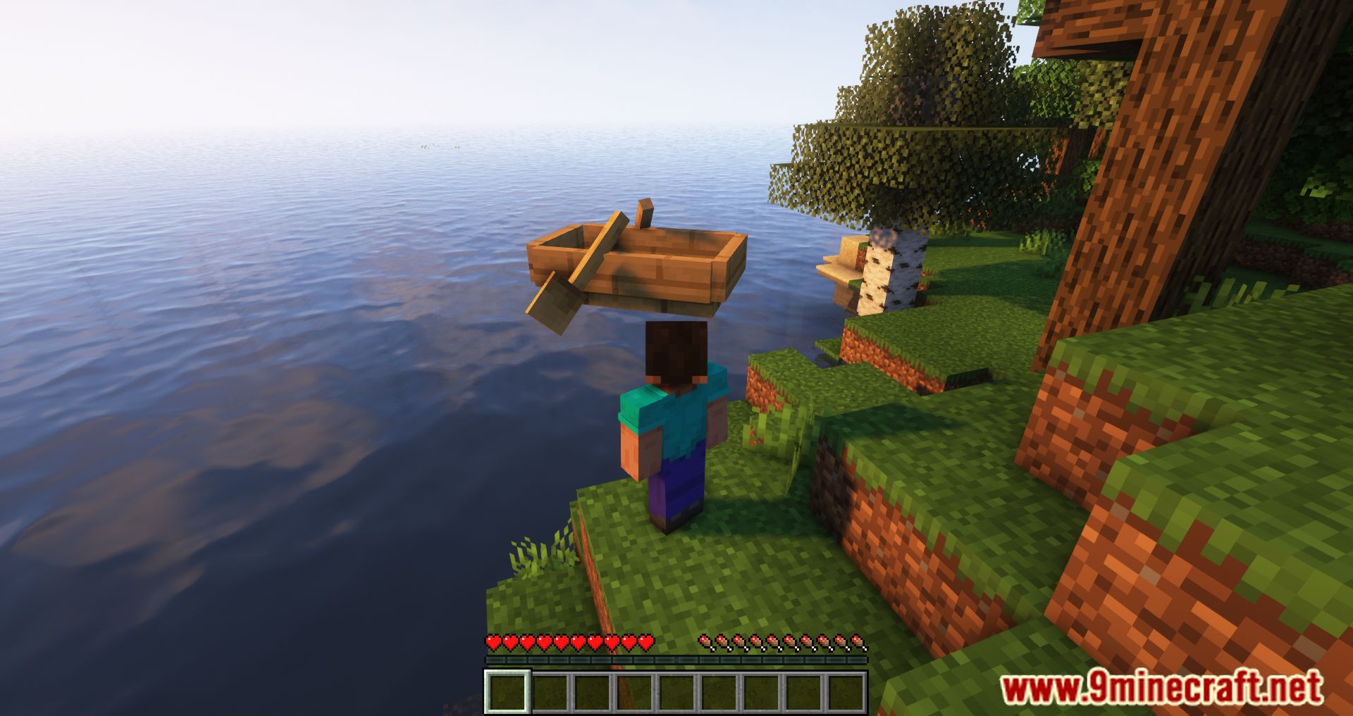 Move Boats Mod (1.20.4, 1.19.4) - Easily Move Boats 4