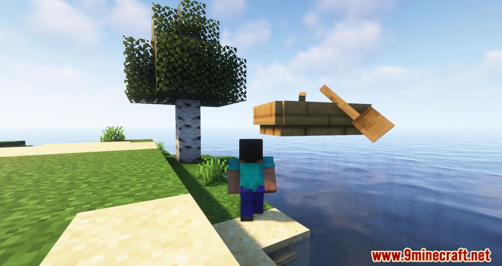 Move Boats Mod (1.20.4, 1.19.4) - Easily Move Boats 10