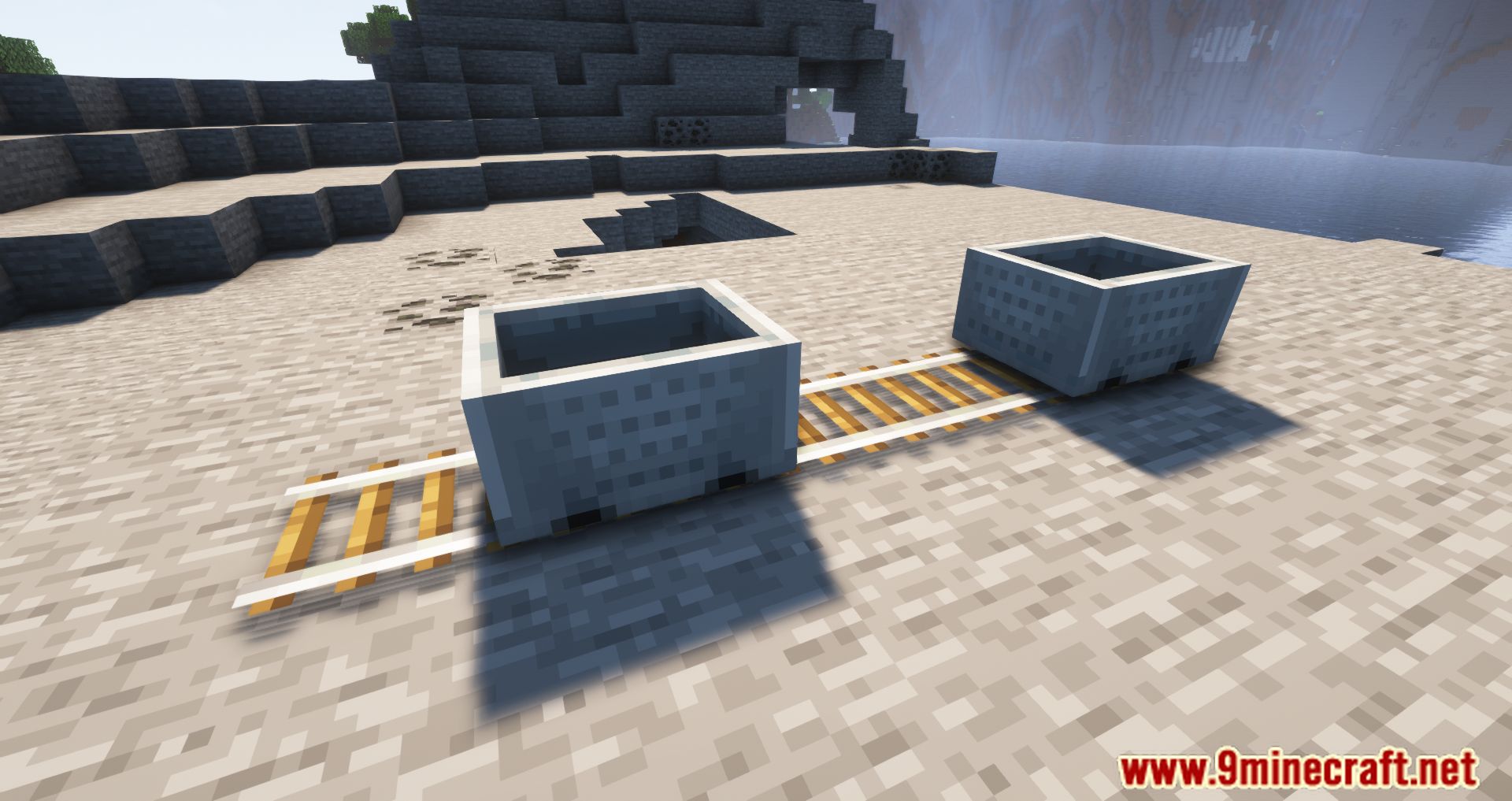 Move Minecarts Mod (1.21, 1.20.1) - Easily Pick Up And Move Minecarts 4