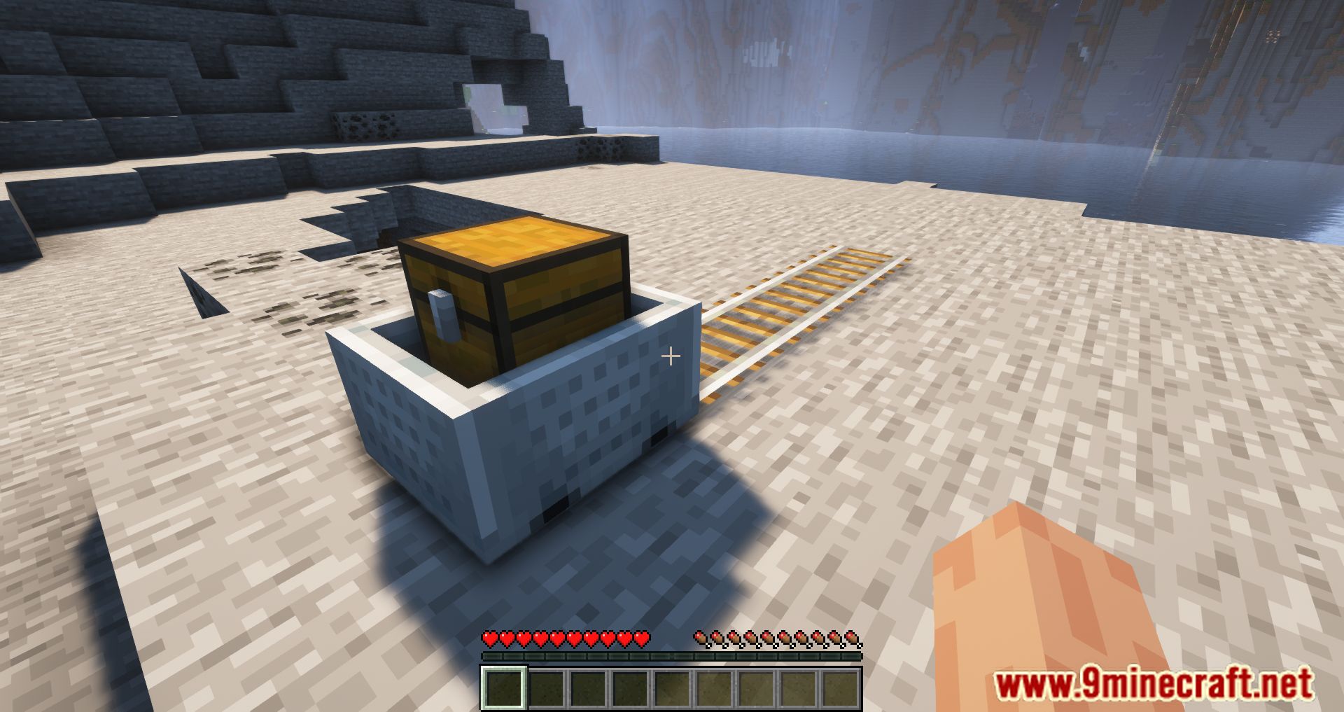 Move Minecarts Mod (1.21, 1.20.1) - Easily Pick Up And Move Minecarts 6