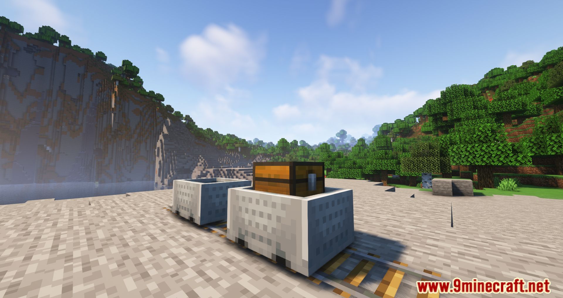 Move Minecarts Mod (1.21, 1.20.1) - Easily Pick Up And Move Minecarts 10