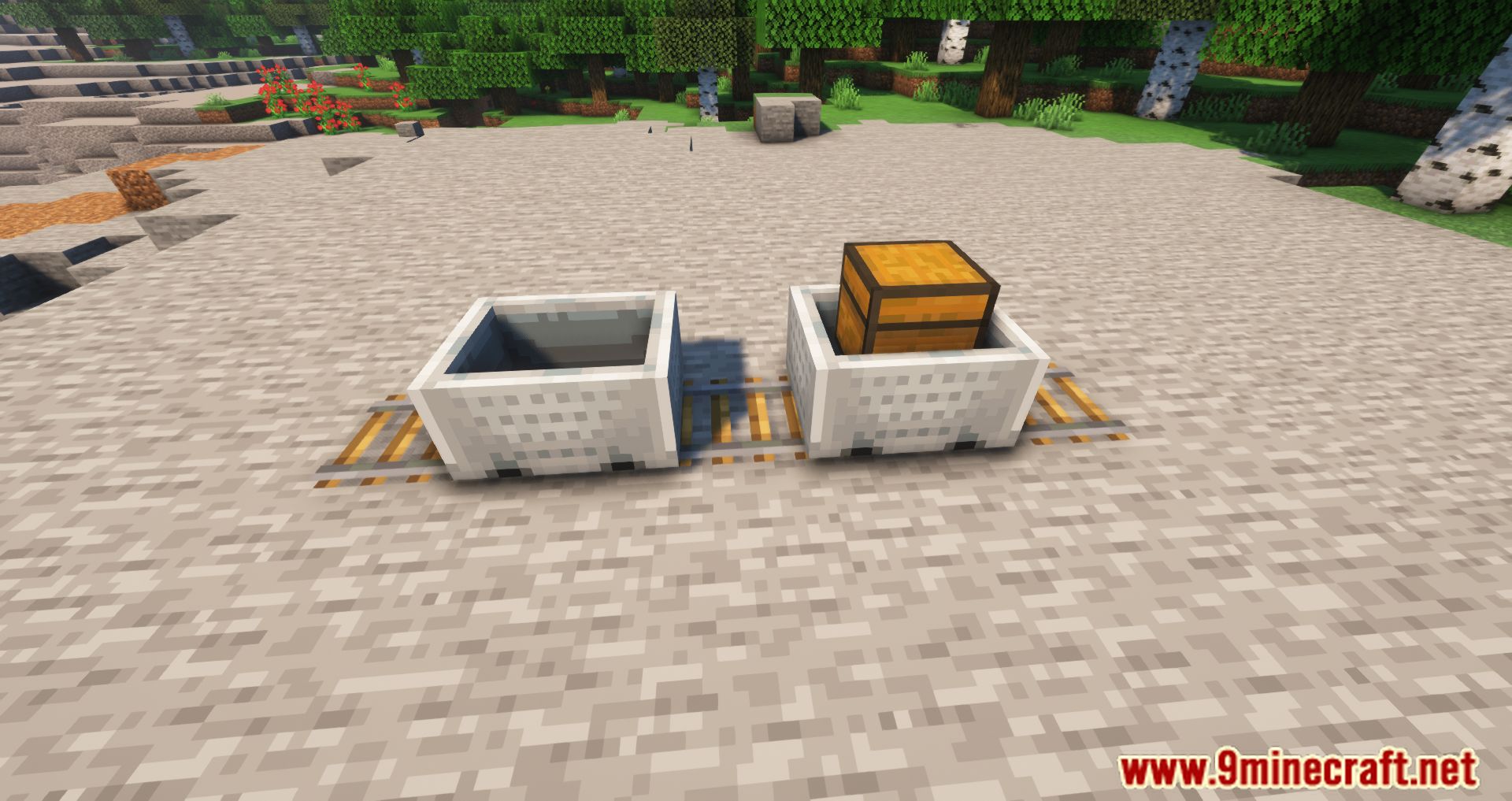 Move Minecarts Mod (1.21, 1.20.1) - Easily Pick Up And Move Minecarts 11