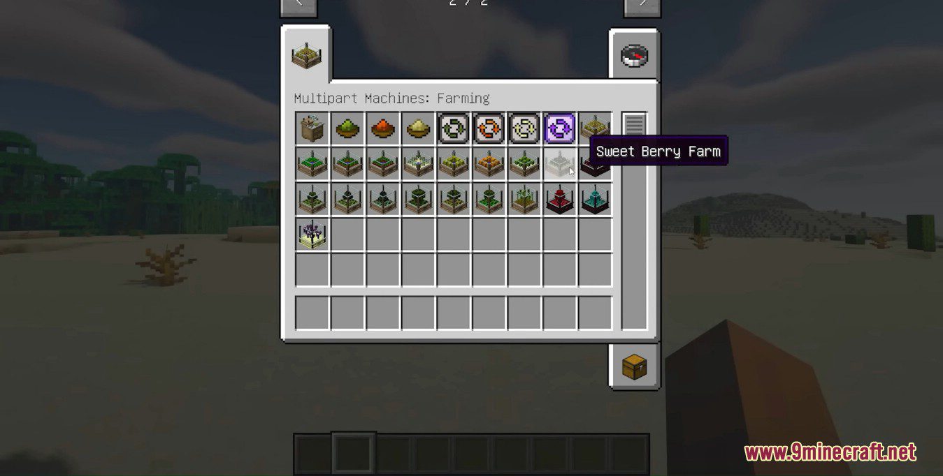 Multipart Machines Farming Mod (1.19.2, 1.18.2) - Multiblock Farms 3