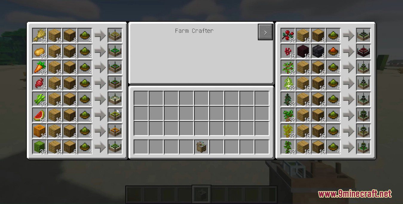 Multipart Machines Farming Mod (1.19.2, 1.18.2) - Multiblock Farms 4