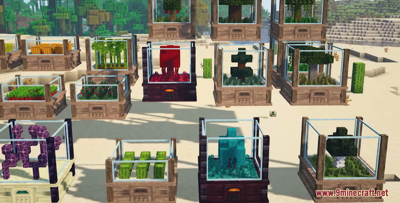 Multipart Machines Farming Mod (1.19.2, 1.18.2) - Multiblock Farms 6