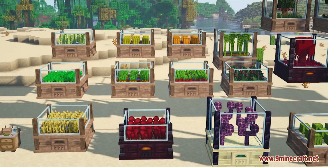 Multipart Machines Farming Mod (1.19.2, 1.18.2) - Multiblock Farms 7