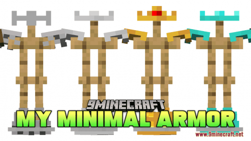 My Minimal Armor Resource Pack (1.21.1, 1.20.1) – Texture Pack Thumbnail