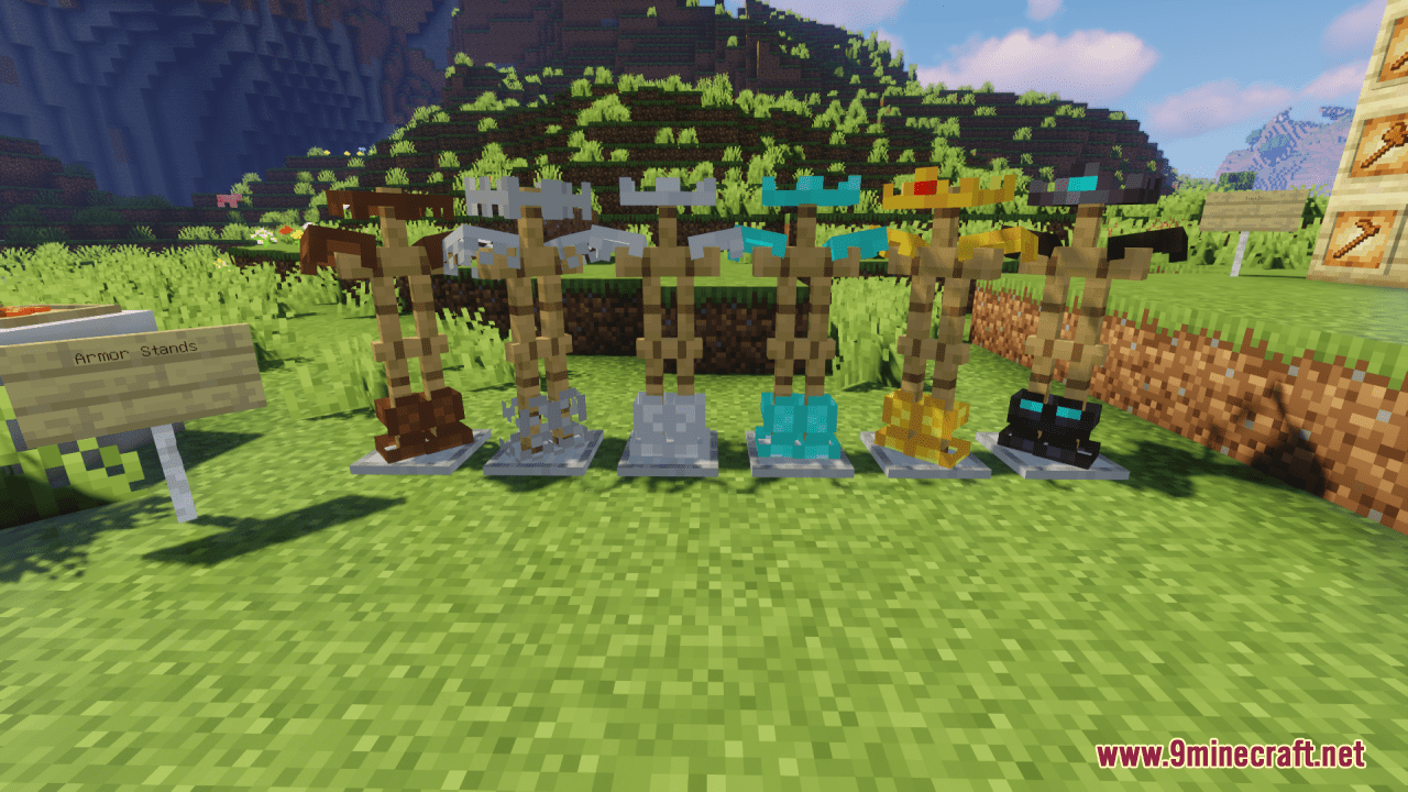 My Minimal Armor Resource Pack (1.20.4, 1.19.4) - Texture Pack 2