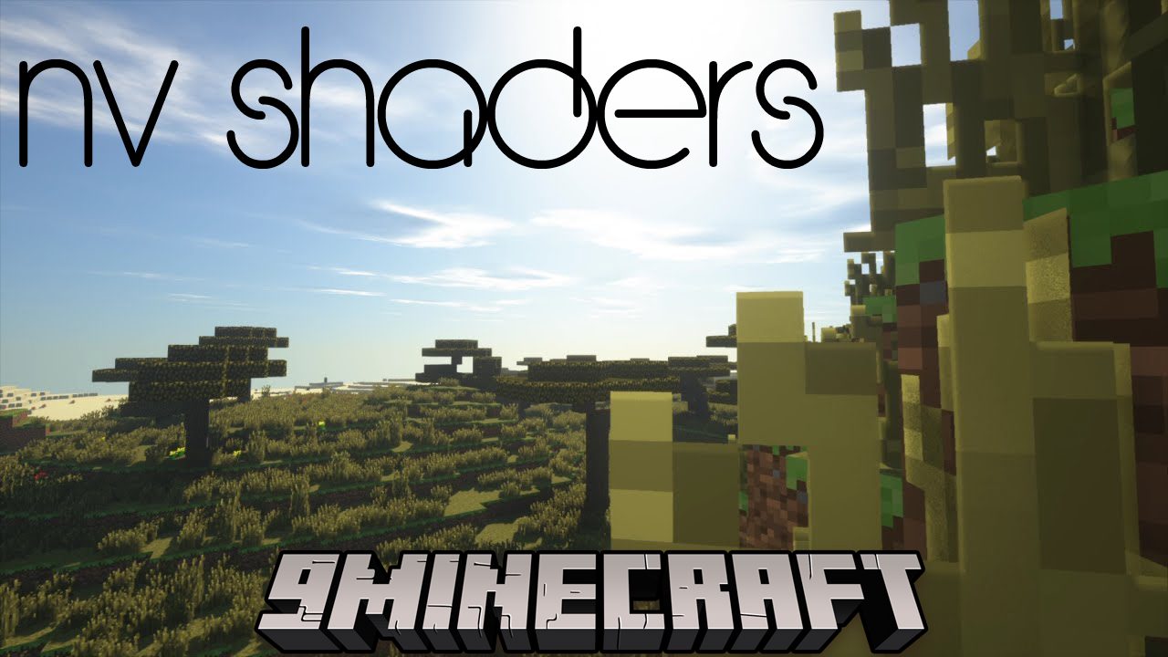 NV Shaders (1.21, 1.20.1) - Make The Game Much Brighter 1