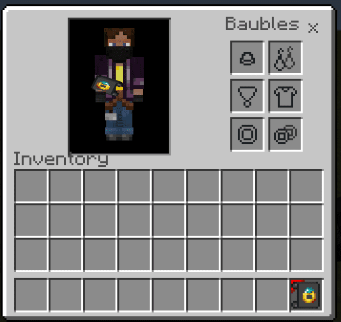 Nameless Baubles Addon (1.20, 1.19) - MCPE/Bedrock Mod 6