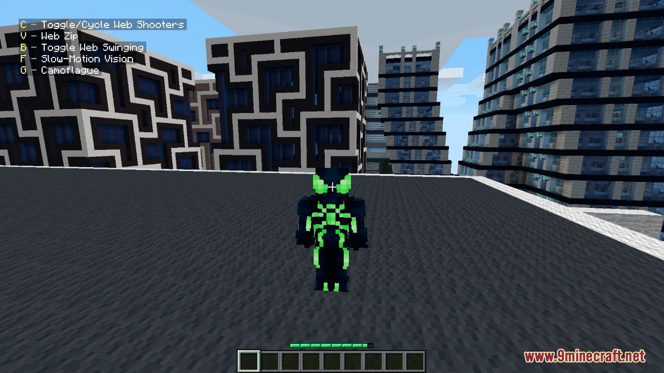 Nameless Heropack Mod (1.7.10) – The Coolest Costumes 5