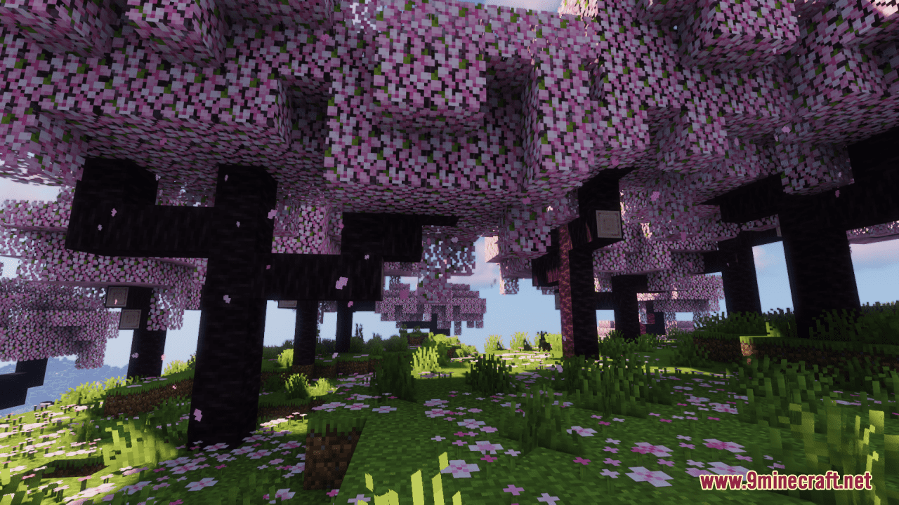 Natural Cherry Leaves Resource Pack (1.20.6, 1.20.1) - Texture Pack 12