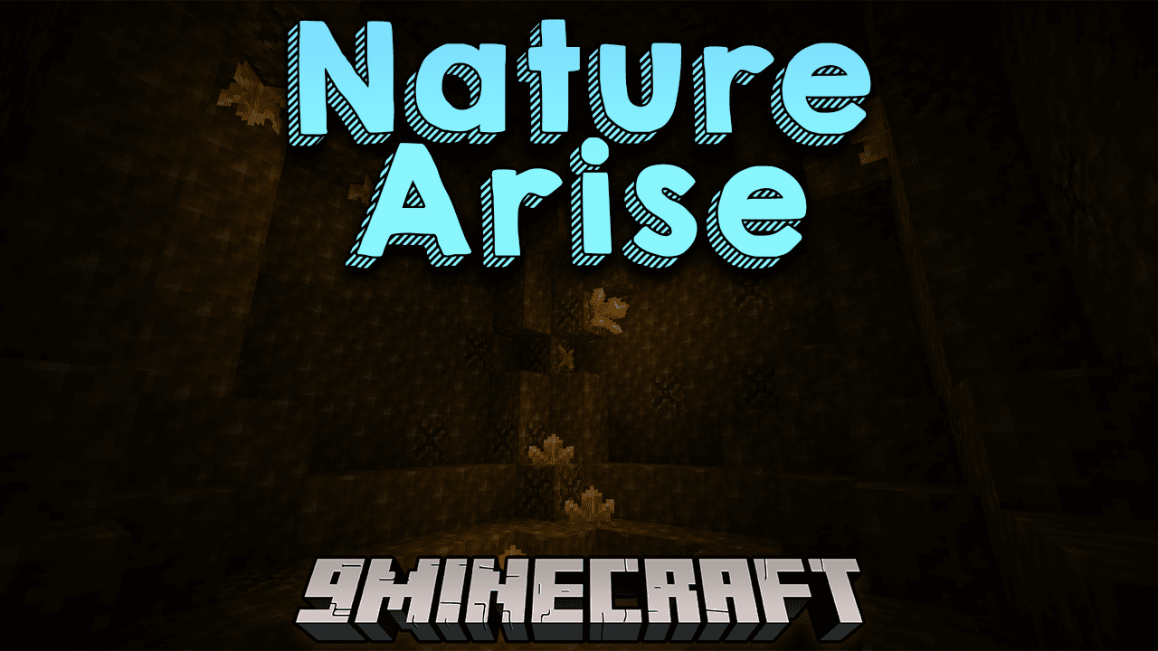 Nature Arise Mod (1.20.4, 1.19.4) - New Era Of The Nature 1