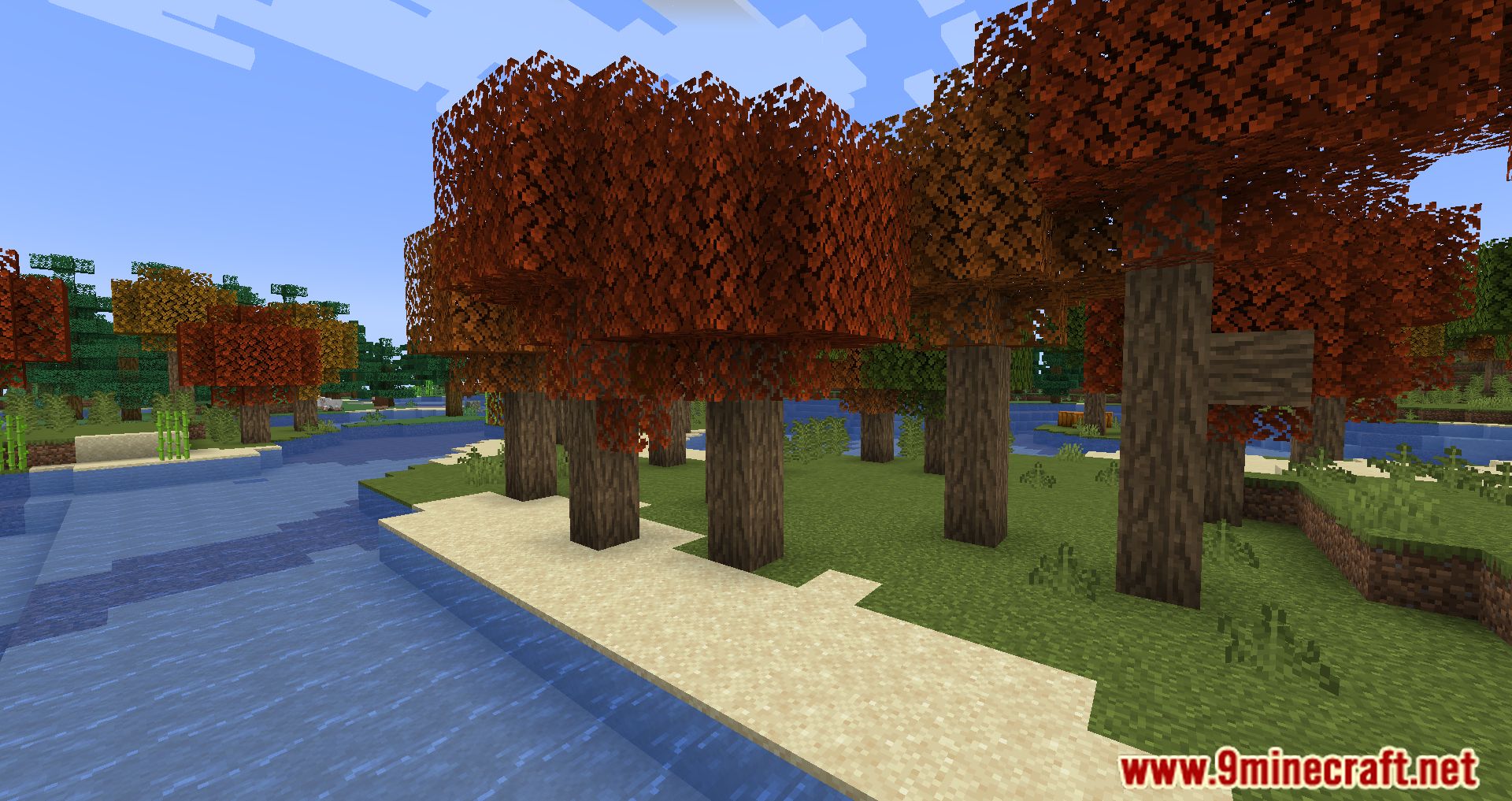 Nature Arise Mod (1.20.4, 1.19.4) - New Era Of The Nature 3